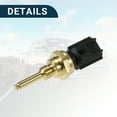 thumbnail image 5 of Unique Bargains Coolant Temperature Sensor for Ford Escape Durable No.9L8Z6G004C Water Temp Sensor Gold Tone Inner 1Pcs, 5 of 7