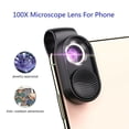 thumbnail image 4 of Seitruly Optical Glass Microscope Lens Phone Supplies Installation Workmanship Aluminum Self-adhesive Handy Part Fine Replaced Electrónica, 4 of 6