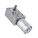 thumbnail image 3 of Motor eléctrico de C.C. 12V Ticfox Motor de reducción del engranaje de gusano reversible 6RPM, 3 of 14