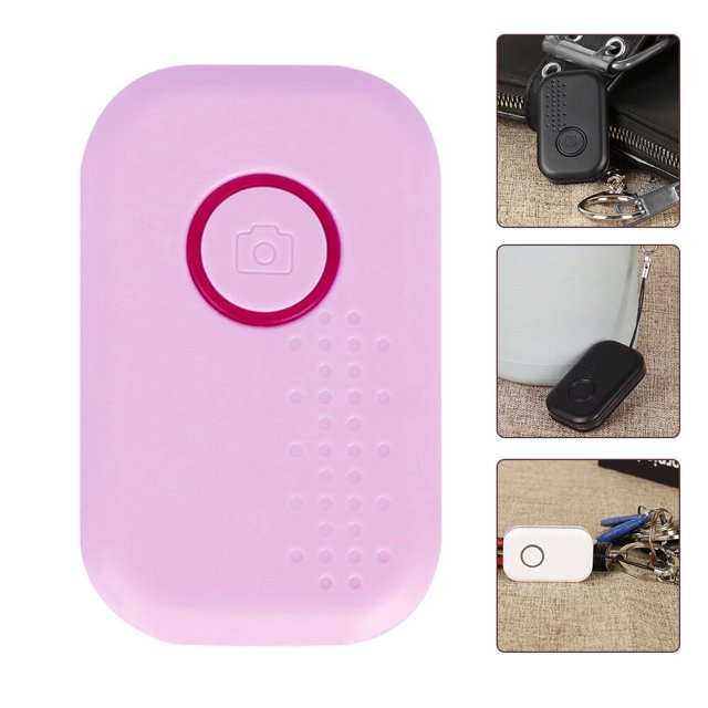 Mini smart rectangular anti-lost key finder Anti lost device S5 pink (color box)