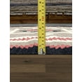 thumbnail image 5 of Pasargad Home Tuscany Collection Reversible Wool Mocha Area Rug- 4'10'' X 7' 0'', 5 of 5