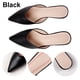 thumbnail image 1 of Zapatos para Mulas Sin Espalda Planas Mujeres Tacón Niñas Dama Diapositivas, 1 of 9