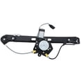 thumbnail image 4 of DNA Motoring Rear Right Passenger Power Window Regulator for 1999-2005 BMW 3-Series Sedan Wagon E46, 4 of 5