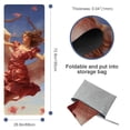thumbnail image 4 of Cupid Yoga Blanket with Storage Bag, 72.8"x26.8" - Yoga, Pilates, and Fitness - Includes Yoga Towel and Mat Towel, 4 of 6