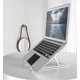 thumbnail image 5 of Laptop Stand, 8-Level Adjustable Laptop Stand,Silicone and Aluminum Alloy Laptop Stand, with MacBook Air Pro, HP, 11-15.6 inch, 5 of 5