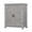 Brown, variant on Potting Bench with Storage Cabinet and Metal Table Top for Outdoor Patio, Garden Furniture Wood Workstation