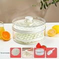 thumbnail image 1 of PEACNNG Summer Essential Tray Set with Lid – One-Click Release  Easy Demoulding  DIY Frozen Treat Mold  ABS Material  Bonus Ice Scoop Included, 1 of 6