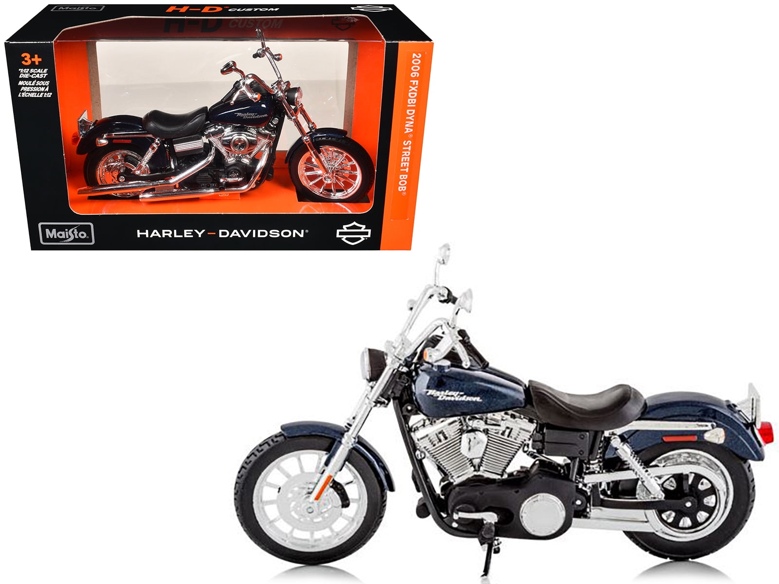 Harley-Davidson 2013 Sportster Iron 883 Diecast Miniature Model