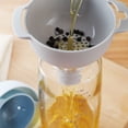 thumbnail image 3 of 4 in 1 Multi-function Funnel household kitchen tool Set Wide Mouth Plastic Funnel Filter Oil Pot Liquids Pour Household Kitchen Tool, 3 of 9