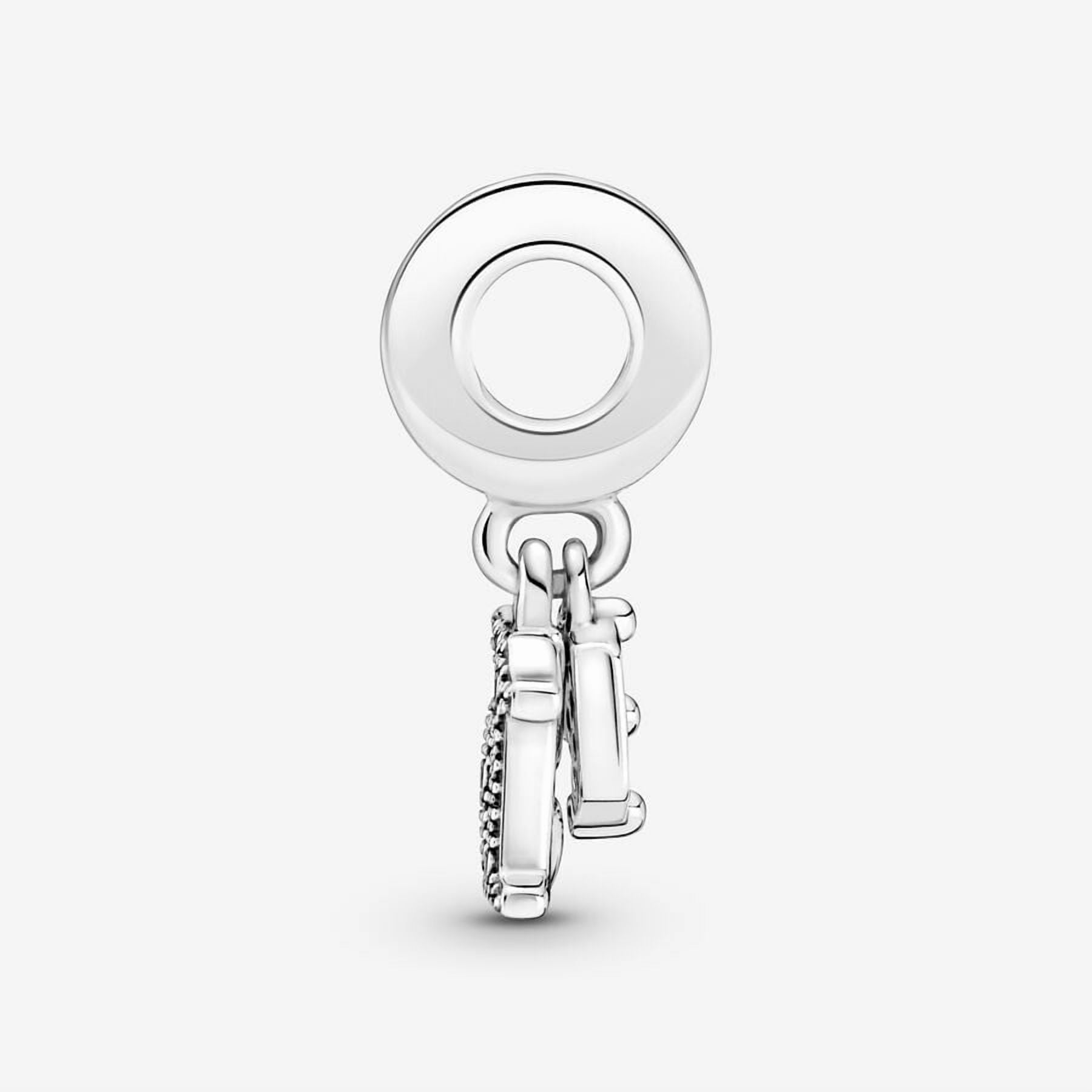 Pandora 15th Birthday Dangle Charm - Compatible Moments Bracelets - Jewelry for Women - Gift for Women - Made with Sterling Silver & Cubic Zirconia