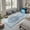 Blue, variant on 1pc brown Distressed Entry Throw Rug Vintage Faux Wool Indoor Accent Rug Non-Slip Washable Low-Pile Carpet for Entrance Living Dining Bedroom Mat rug l