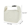 thumbnail image 5 of Unique Bargains 1 Pc Durable Buckle Lunch Bag Apricot, 5 of 5