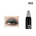 thumbnail image 1 of Waterproof Glitter Eyeshadow Stick, Long-lasting Rotating Eye Makeup Crayon, Shimmer Cream Shadow for Daily Wear & Compact Design, Multi-Color Options, 1 of 8