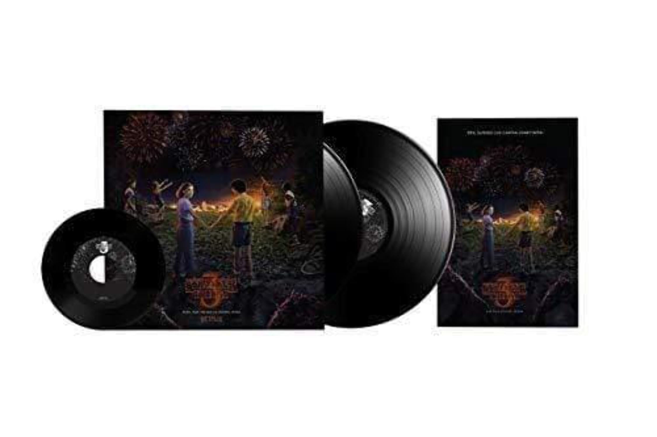 Sony Music, Stranger Things: Soundtrack S3 Vinyl, Double LP + 7