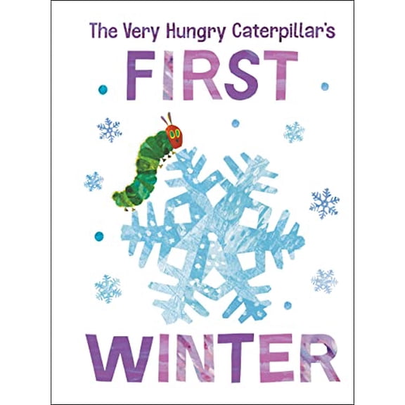 Pre-Owned The Very Hungry Caterpillar's First Winter (Board book) 0593384105 9780593384107