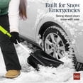 thumbnail image 3 of Pala y cepillo para nieve 4 en 1 extensible color lima, 3 of 9