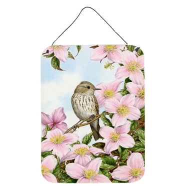 Spotted Flycatcher Wall or Door Hanging Prints