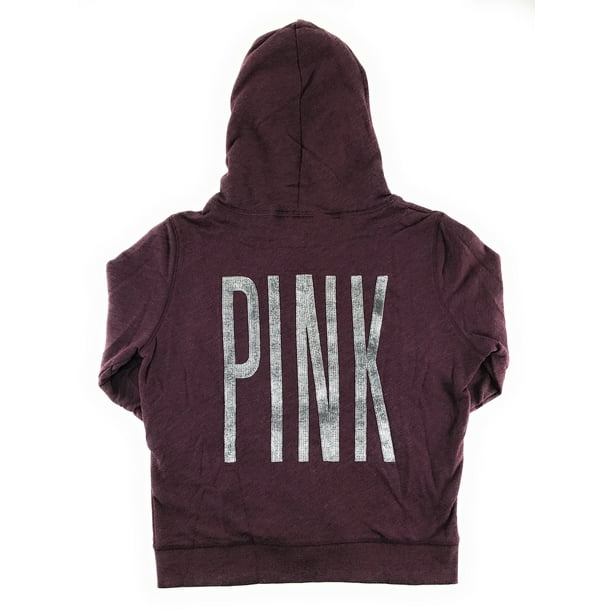 Victoria's Secret Victoria's Secret PINK Full Zip Bling Hoodie Large