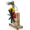 thumbnail image 4 of Siruishop Impeller Hydroelectric Generate Model DIY Scientific Experiment Kit for Kids Belt drive, 4 of 8