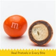 thumbnail image 2 of M&M's Pretzel Milk Chocolate Candy, Family Size - 14.4 oz Bag, 2 of 11