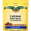 Spring Valley Calcium with Vitamin D3 Sugar Free Chocolate Soft Chews, 90 count