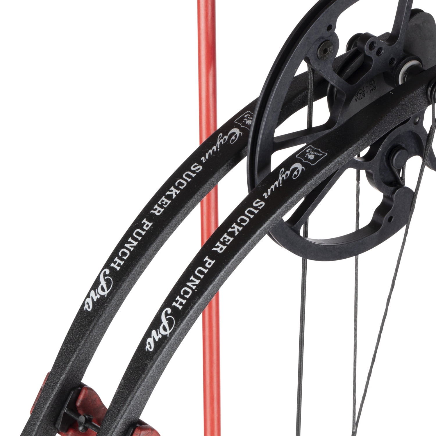 Cajun Sucker Punch Pro Red Adult Bowfishing Archery Bows