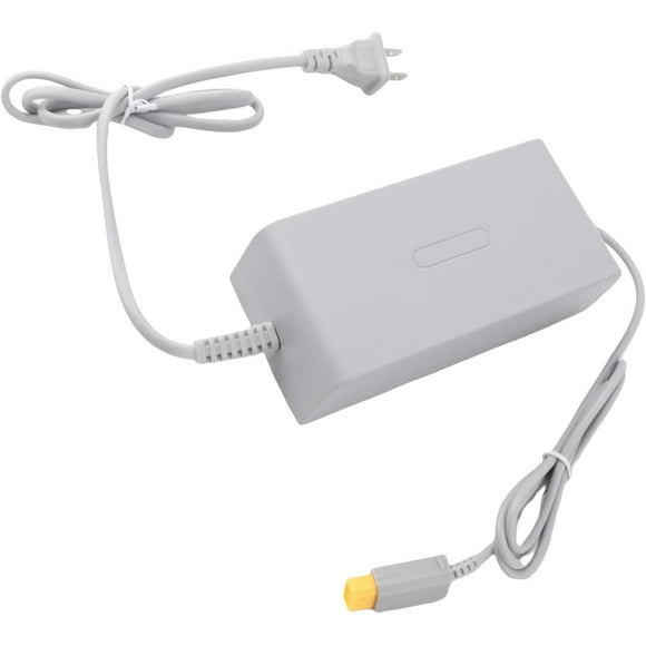 15V2A Gamepad Power Adapter Charger for WIIU - Lightweight and Compact Charging Cord for Game Controller - 15V 2A Power Adapter with Long Cable