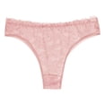 thumbnail image 3 of TrowBridge bragas de encaje para mujer, tangas sexys de satén de seda, ropa interior hueca encantadora, lencería de malla caliente, tangas románticas francesas, 3 of 4