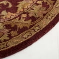 thumbnail image 3 of SAFAVIEH Antiquity Carmella Oriental Wool Area Rug, Wine/Gold, 4'6" x 6'6" Oval, 3 of 11
