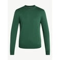 thumbnail image 5 of George Men's and Big Men's Cotton Blend Crewneck Sweater, Lightweight, Sizes XS-3XL, 5 of 5