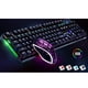 thumbnail image 3 of Ratón de mecánico para juegos profesionales con cable 104 teclas 2400DPI para PC Interruptores azules jinwen Ratón Teclado Mecánico, 3 of 8