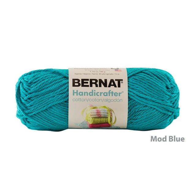 Bernat® Fil Handicrafter®, Coton #4 Moyen, 1,75oz/50g, 80 Yards