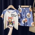 thumbnail image 4 of Pijama Infantil De Verano De Manga Corta Para Niños, 4 of 7