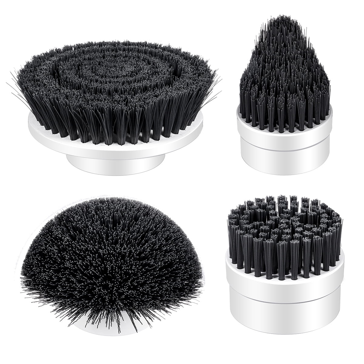 Meco Electric Cordless Spin Brush High Power Tub Scrubber Rotation Cleaning  Tools For Bathtub With 3 Replaceable Brush Heads Us - Cleaning Brushes -  AliExpress