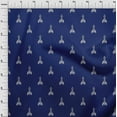 thumbnail image 3 of oneOone Viscose Chiffon Fabric Ethnic Ikat Printed Craft Fabric BTY 42 Inch Wide, 3 of 4