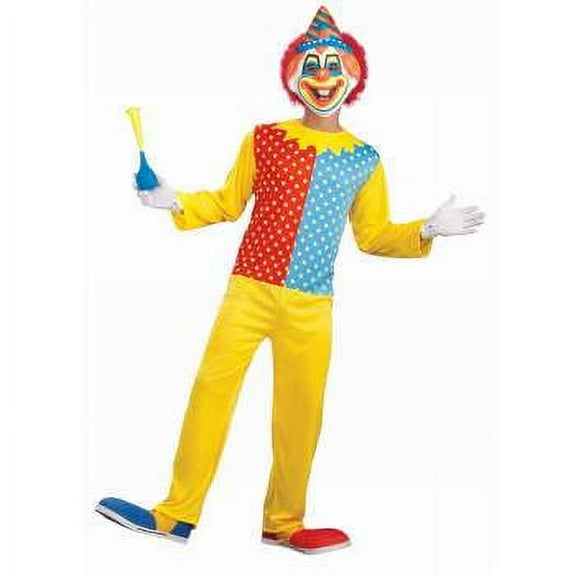 Forum Novelties Retro Classic Clown Costume Adult Standard Male
