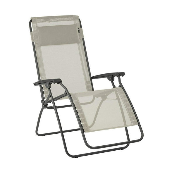 Lafuma R Clip Batyline Iso Relaxation 0 Gravity Outdoor Lounge Recliner Seigle Walmart Com Walmart Com