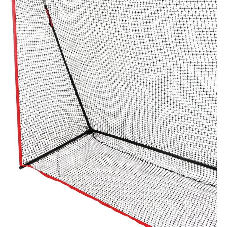 ZENSTYLE 10x7ft Portable Golf Net Hitting Net Practice Driving Indoor  Outdoor w/Carry Bag 