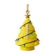 thumbnail image 1 of Adornos navideños con forma de pelota deportiva | Divertidos adornos de fútbol americano, béisbol, fútbol y tenis | Mini adorno navideño luminoso con cordón dorado para colgar, 1 of 2