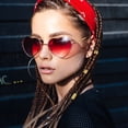 thumbnail image 2 of Unique Bargains 40 Hair Cuffs Dreadlock Fashion Hollow Dreadlock Hair Clips Gold Tone, 2 of 5