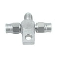 thumbnail image 2 of AN3 Fitting, Stable Performance Brake Line Tee Connector Stainless Steel Machine Finishing Reliable  for Car, 2 of 8