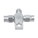 thumbnail image 2 of Acoplamiento en T para tubería de freno, AN-3 Acoplamiento en T para manguera de freno Conector en T para manguera de freno Accesorio en T para manguera de freno Rendimiento de primera, 2 of 9