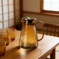 thumbnail image 3 of Stainless Steel Tea Kettle With Built In Strainer And Hammered Texture 1 L 1.5 L 1.8 L Capacity Clear Brown Gray Color Options, 3 of 6