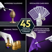 NATIONAL GEOGRAPHIC Kids Magic Science Set - 45 Magic Tricks for Unisex Kids to Perform