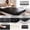 Black, variant on VENTORA Waterproof Vinyl Mattress Protector PVC Fitted Bed Cover Deep Pocket Elastic Mattress Cover Spill Resistant Protective Bedding Cover For Home Use