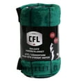 thumbnail image 4 of CFL Saskatchewan Roughriders Throw, 50" x 60", 4 of 4