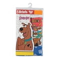 thumbnail image 4 of Scooby-Doo Boys Underwear, 5 Pack Briefs, Sizes 4 - 8, 4 of 4