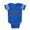Royal Blue, variant on CafePress - FIN Make Mine Chocolate - Cute Infant Baby Football Bodysuit