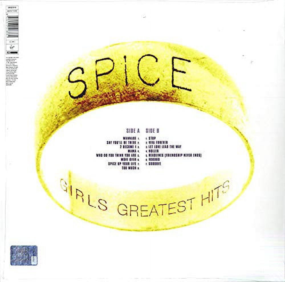 Spice Girls - The Greatest Hits - Electronica - Vinyl - Walmart.com