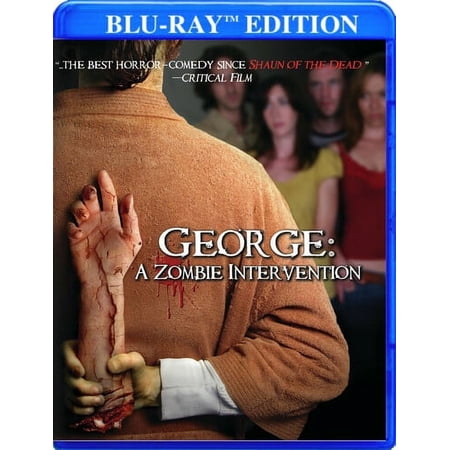 George: A Zombie Intervention (Blu-ray) Filmrise Horror